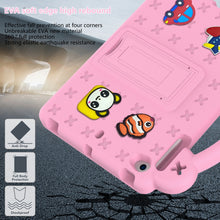 Load image into Gallery viewer, Handle Kickstand Children EVA Shockproof Tablet Case, For iPad mini 1 / 2 / 3 / 4 / 5, For iPad Air / Air 2 / iPad 5 / 6 / Pro 9.7, For iPad Pro 11 2018 / 2020 / 2021, For iPad Air 2020 / 2022 10.9