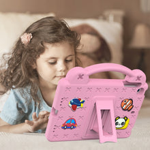 Load image into Gallery viewer, Handle Kickstand Children EVA Shockproof Tablet Case, For iPad mini 1 / 2 / 3 / 4 / 5, For iPad Air / Air 2 / iPad 5 / 6 / Pro 9.7, For iPad Pro 11 2018 / 2020 / 2021, For iPad Air 2020 / 2022 10.9