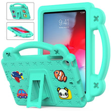 Load image into Gallery viewer, Handle Kickstand Children EVA Shockproof Tablet Case, For iPad mini 1 / 2 / 3 / 4 / 5, For iPad Air / Air 2 / iPad 5 / 6 / Pro 9.7, For iPad Pro 11 2018 / 2020 / 2021, For iPad Air 2020 / 2022 10.9