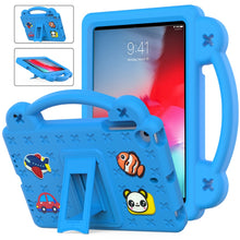 Load image into Gallery viewer, Handle Kickstand Children EVA Shockproof Tablet Case, For iPad mini 1 / 2 / 3 / 4 / 5, For iPad Air / Air 2 / iPad 5 / 6 / Pro 9.7, For iPad Pro 11 2018 / 2020 / 2021, For iPad Air 2020 / 2022 10.9