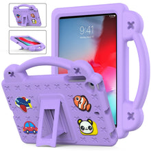 Load image into Gallery viewer, Handle Kickstand Children EVA Shockproof Tablet Case, For iPad mini 1 / 2 / 3 / 4 / 5, For iPad Air / Air 2 / iPad 5 / 6 / Pro 9.7, For iPad Pro 11 2018 / 2020 / 2021, For iPad Air 2020 / 2022 10.9