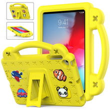 Load image into Gallery viewer, Handle Kickstand Children EVA Shockproof Tablet Case, For iPad mini 1 / 2 / 3 / 4 / 5, For iPad Air / Air 2 / iPad 5 / 6 / Pro 9.7, For iPad Pro 11 2018 / 2020 / 2021, For iPad Air 2020 / 2022 10.9