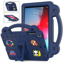 Load image into Gallery viewer, Handle Kickstand Children EVA Shockproof Tablet Case, For iPad mini 1 / 2 / 3 / 4 / 5, For iPad Air / Air 2 / iPad 5 / 6 / Pro 9.7, For iPad Pro 11 2018 / 2020 / 2021, For iPad Air 2020 / 2022 10.9
