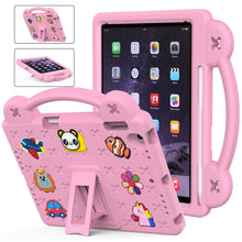 Load image into Gallery viewer, Handle Kickstand Children EVA Shockproof Tablet Case, For iPad mini 1 / 2 / 3 / 4 / 5, For iPad Air / Air 2 / iPad 5 / 6 / Pro 9.7, For iPad Pro 11 2018 / 2020 / 2021, For iPad Air 2020 / 2022 10.9