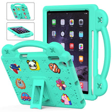Load image into Gallery viewer, Handle Kickstand Children EVA Shockproof Tablet Case, For iPad mini 1 / 2 / 3 / 4 / 5, For iPad Air / Air 2 / iPad 5 / 6 / Pro 9.7, For iPad Pro 11 2018 / 2020 / 2021, For iPad Air 2020 / 2022 10.9