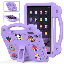 Load image into Gallery viewer, Handle Kickstand Children EVA Shockproof Tablet Case, For iPad mini 1 / 2 / 3 / 4 / 5, For iPad Air / Air 2 / iPad 5 / 6 / Pro 9.7, For iPad Pro 11 2018 / 2020 / 2021, For iPad Air 2020 / 2022 10.9