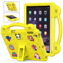 Load image into Gallery viewer, Handle Kickstand Children EVA Shockproof Tablet Case, For iPad mini 1 / 2 / 3 / 4 / 5, For iPad Air / Air 2 / iPad 5 / 6 / Pro 9.7, For iPad Pro 11 2018 / 2020 / 2021, For iPad Air 2020 / 2022 10.9