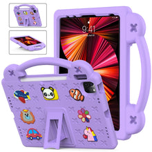 Load image into Gallery viewer, Handle Kickstand Children EVA Shockproof Tablet Case, For iPad mini 1 / 2 / 3 / 4 / 5, For iPad Air / Air 2 / iPad 5 / 6 / Pro 9.7, For iPad Pro 11 2018 / 2020 / 2021, For iPad Air 2020 / 2022 10.9
