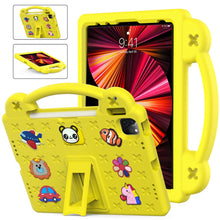 Load image into Gallery viewer, Handle Kickstand Children EVA Shockproof Tablet Case, For iPad mini 1 / 2 / 3 / 4 / 5, For iPad Air / Air 2 / iPad 5 / 6 / Pro 9.7, For iPad Pro 11 2018 / 2020 / 2021, For iPad Air 2020 / 2022 10.9