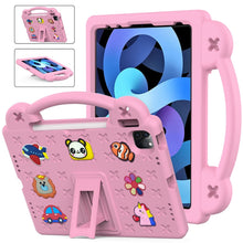 Load image into Gallery viewer, Handle Kickstand Children EVA Shockproof Tablet Case, For iPad mini 1 / 2 / 3 / 4 / 5, For iPad Air / Air 2 / iPad 5 / 6 / Pro 9.7, For iPad Pro 11 2018 / 2020 / 2021, For iPad Air 2020 / 2022 10.9