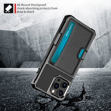 Load image into Gallery viewer, ZM02 Card Slot Holder Phone Case, For iPhone 14 Pro Max, For iPhone 14 Pro, For iPhone 14, For iPhone 14 Plus