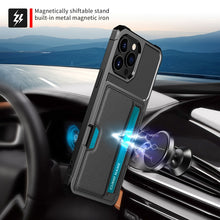 Load image into Gallery viewer, ZM02 Card Slot Holder Phone Case, For iPhone 14 Pro Max, For iPhone 14 Pro, For iPhone 14, For iPhone 14 Plus