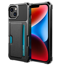 Load image into Gallery viewer, ZM02 Card Slot Holder Phone Case, For iPhone 14 Pro Max, For iPhone 14 Pro, For iPhone 14, For iPhone 14 Plus