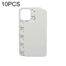 Load image into Gallery viewer, 2D Blank Sublimation Phone Case, For iPhone 14 10 PCS, For iPhone 14 Plus 10 PCS, For iPhone 14 Pro 10 PCS, For iPhone 14 Pro Max 10 PCS