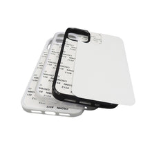 Load image into Gallery viewer, 2D Blank Sublimation Phone Case, For iPhone 14 10 PCS, For iPhone 14 Plus 10 PCS, For iPhone 14 Pro 10 PCS, For iPhone 14 Pro Max 10 PCS