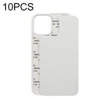 Load image into Gallery viewer, 2D Blank Sublimation Phone Case, For iPhone 14 10 PCS, For iPhone 14 Plus 10 PCS, For iPhone 14 Pro 10 PCS, For iPhone 14 Pro Max 10 PCS