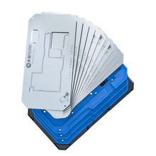 Load image into Gallery viewer, MiJing Z20 Pro For iPhone X-13 Pro Max 14 in 1 Middle Layer Motherboard Reballing Soldering Platform