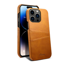 Load image into Gallery viewer, Suteni Calf Texture Card Slots Phone Case, For iPhone 14 Pro Max