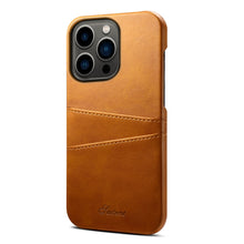 Load image into Gallery viewer, Suteni Calf Texture Card Slots Phone Case, For iPhone 14 Pro Max