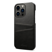 Load image into Gallery viewer, Suteni Calf Texture Card Slots Phone Case, For iPhone 14 Pro Max