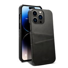 Load image into Gallery viewer, Suteni Calf Texture Card Slots Phone Case, For iPhone 14 Pro Max