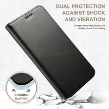 Load image into Gallery viewer, Calf Texture Horizontal Flip Leather Phone Case, For iPhone 14, For iPhone 14 Plus, For iPhone 14 Pro, For iPhone 14 Pro Max