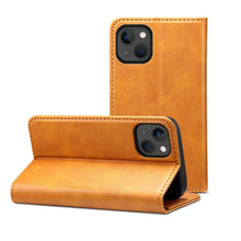 Load image into Gallery viewer, Calf Texture Horizontal Flip Leather Phone Case, For iPhone 14, For iPhone 14 Plus, For iPhone 14 Pro, For iPhone 14 Pro Max