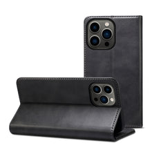 Load image into Gallery viewer, Calf Texture Horizontal Flip Leather Phone Case, For iPhone 14, For iPhone 14 Plus, For iPhone 14 Pro, For iPhone 14 Pro Max