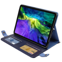 Load image into Gallery viewer, Envelope Horizontal Flip PU Leather Case with Card Slots &amp; Pen Slots &amp; Holder &amp; Wallet &amp; Photo Frame &amp; Shoulder Strap, For iPad Pro 11 2021 / 2020, For iPad Pro 12.9 2021 / 2020