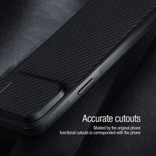 Load image into Gallery viewer, NILLKIN Synthetic Fiber Camshield Phone Case, For iPhone 14 Plus, For iPhone 14 Pro