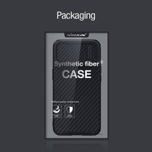 Load image into Gallery viewer, NILLKIN Synthetic Fiber Camshield Phone Case, For iPhone 14 Plus, For iPhone 14 Pro