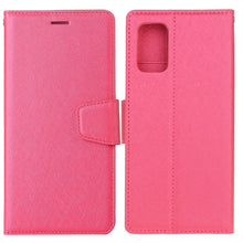 Load image into Gallery viewer, Silk Texture Horizontal Flip Leather Case with Holder &amp; Card Slots &amp; Wallet &amp; Photo Frame
