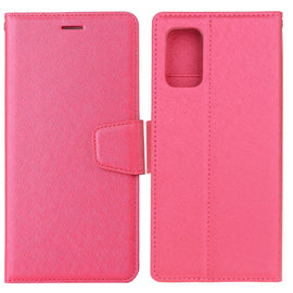 Silk Texture Horizontal Flip Leather Case with Holder & Card Slots & Wallet & Photo Frame