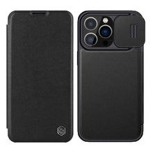 Load image into Gallery viewer, NILLKIN QIN Series Pro Leather Phone Case, For iPhone 14 Pro