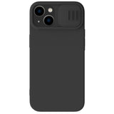 NILLKIN CamShield MagSafe Liquid Silicone Phone Case, For iPhone 14