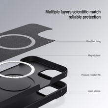 Load image into Gallery viewer, NILLKIN CamShield MagSafe Liquid Silicone Phone Case, For iPhone 14