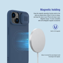 Load image into Gallery viewer, NILLKIN CamShield MagSafe Liquid Silicone Phone Case, For iPhone 14