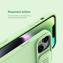 Load image into Gallery viewer, NILLKIN CamShield Liquid Silicone Phone Case, For iPhone 14