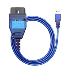 Load image into Gallery viewer, USB Cable KKL FT232RQ ABS Engine Gearbox EPS Car Auto Scanner Scan Tool for Fiat Ecuscan, KKL FT232RQ