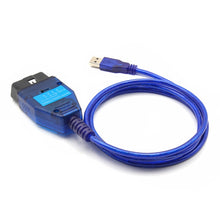Load image into Gallery viewer, USB Cable KKL FT232RQ ABS Engine Gearbox EPS Car Auto Scanner Scan Tool for Fiat Ecuscan, KKL FT232RQ
