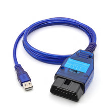 Load image into Gallery viewer, USB Cable KKL FT232RQ ABS Engine Gearbox EPS Car Auto Scanner Scan Tool for Fiat Ecuscan, KKL FT232RQ