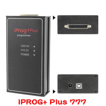 Load image into Gallery viewer, IPROG+ Plus 777 Car Programmer Support IMMO + Mileage Correction + Airbag Reset Tool, Car Programmer