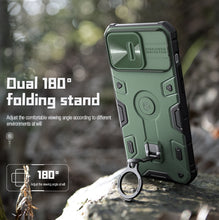Load image into Gallery viewer, NILLKIN CamShield Armor Pro Magnetic Phone Case, For iPhone 14 Pro, For iPhone 14 Plus