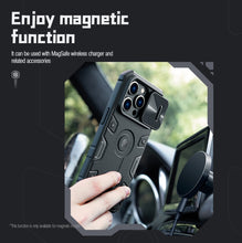 Load image into Gallery viewer, NILLKIN CamShield Armor Pro Magnetic Phone Case, For iPhone 14 Pro, For iPhone 14 Plus