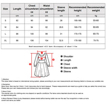Load image into Gallery viewer, Scalloped Edge V-Neck Mid Sleeve Loose Women Nightdress, S, M, L, XL