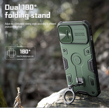 Load image into Gallery viewer, NILLKIN Shockproof CamShield Armor Protective Case, For iPhone 14, For iPhone 14 Plus, For iPhone 14 Pro Max