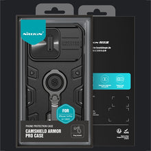 Load image into Gallery viewer, NILLKIN Shockproof CamShield Armor Protective Case, For iPhone 14, For iPhone 14 Plus, For iPhone 14 Pro Max