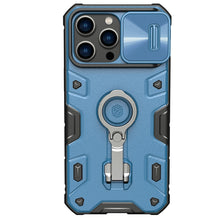 Load image into Gallery viewer, NILLKIN Shockproof CamShield Armor Protective Case, For iPhone 14, For iPhone 14 Plus, For iPhone 14 Pro Max