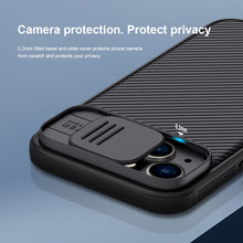 Load image into Gallery viewer, NILLKIN CamShield Pro Protective Phone Case, For iPhone 14, For iPhone 14 Pro, For iPhone 14 Plus, For iPhone 14 Pro Max
