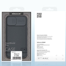 Load image into Gallery viewer, NILLKIN CamShield Pro Protective Phone Case, For iPhone 14, For iPhone 14 Pro, For iPhone 14 Plus, For iPhone 14 Pro Max
